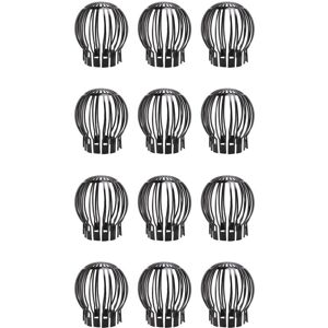 Tlily - 6PCS Gutter Guard Downspouts Filter Strainer Preventing Leaf Debris Branches Roof Moss From Clogging the Pipes X2 I500081707 Tlily - 6PCS Gutter Guard Downspouts Filter Strainer Preventing Leaf Debris Branches Roof Moss From Clogging the Pipes X2 I500081707