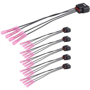 Tlily - 6Pcs Ignition Coil Connector Pigtail Plug Kit Set 645-940 for Toyota Camry Corolla Lexus Tlily - 6Pcs Ignition Coil Connector Pigtail Plug Kit Set 645-940 for Toyota Camry Corolla Lexus