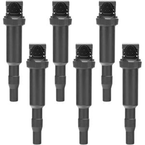 Tlily - 6PCS Ignition Coils 0221504470 12137594937 12137571643 for 325i 328i 335 525 528 530 535 Tlily - 6PCS Ignition Coils 0221504470 12137594937 12137571643 for 325i 328i 335 525 528 530 535