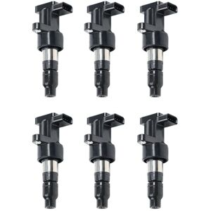 Tlily - 6Pcs Ignition Coils UF435 C2S42673,C2S11480 for X-Type S-Type 2.5L 3.0L 2002-2008 Tlily - 6Pcs Ignition Coils UF435 C2S42673,C2S11480 for X-Type S-Type 2.5L 3.0L 2002-2008