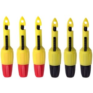 Tlily - 6PCS Insulation Wire Piercing Puncture Probe Test Hook Clips with 2mm Socket Automotive Car Repair Tlily - 6PCS Insulation Wire Piercing Puncture Probe Test Hook Clips with 2mm Socket Automotive Car Repair