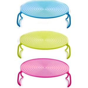 TLILY 6PCS Microwave Tray,Microwave Folding Tray with Handles TLILY 6PCS Microwave Tray,Microwave Folding Tray with Handles