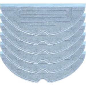 Ikodm - 6pcs Mop Cloths for Roborock S7 Pro Ultra S7 MaxV Ultra S7 Plus S7 Max Spare Parts Accessories for Roborock S7 T7s T7s Plus Robot Vacuum Ikodm - 6pcs Mop Cloths for Roborock S7 Pro Ultra S7 MaxV Ultra S7 Plus S7 Max Spare Parts Accessories for Roborock S7 T7s T7s Plus Robot Vacuum