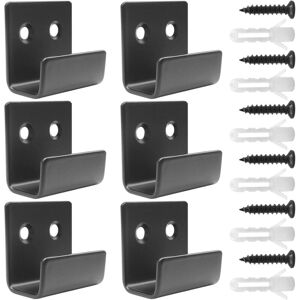 Linghhang - 6Pcs Powerful Wall Hooks, Heavy Duty Wall Hooks, Stainless Steel Climbing Hook, Strong Load Capacity Linghhang - 6Pcs Powerful Wall Hooks, Heavy Duty Wall Hooks, Stainless Steel Climbing Hook, Strong Load Capacity