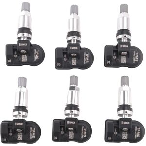 Tlily - 6Pcs Programmable tpms Sensor 433MHz 315MHZ Tire Pressure Universal 2 in 1 For- MX-Sensor Monitoring System Tlily - 6Pcs Programmable tpms Sensor 433MHz 315MHZ Tire Pressure Universal 2 in 1 For- MX-Sensor Monitoring System