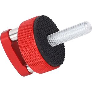 GROOFOO 6PCS Quick Release Thumb Screw Stainless Steel Billet Aluminum Hard Top Fastener with D Ring Replacement for JK JL JT Silver GROOFOO 6PCS Quick Release Thumb Screw Stainless Steel Billet Aluminum Hard Top Fastener with D Ring Replacement for JK JL JT Silver