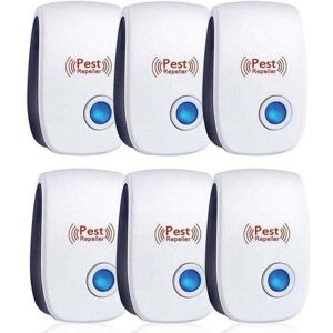 Serbia - 6PCS Repulsif Ultrasons, Ultrason Souris , Ultrason Souris et Rat Efficace Contre Souris,Rats,Mouches,Moustiques,Insectes Serbia - 6PCS Repulsif Ultrasons, Ultrason Souris , Ultrason Souris et Rat Efficace Contre Souris,Rats,Mouches,Moustiques,Insectes