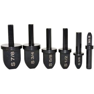 MEMKEY 6pcs Crimping Tool Drill Bit Set, Manual Copper Pipe Crimping Tool Drill Bit - Bearing Steel Drill Bit Expander with 7/8" 3/4" 5/8" 1/2" 3/8" 1/4" Bit MEMKEY 6pcs Crimping Tool Drill Bit Set, Manual Copper Pipe Crimping Tool Drill Bit - Bearing Steel Drill Bit Expander with 7/8" 3/4" 5/8" 1/2" 3/8" 1/4" Bit