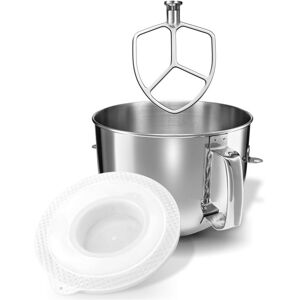 TLILY 6QT Stainless Steel Mixer Bowl Replacement for Stand TLILY 6QT Stainless Steel Mixer Bowl Replacement for Stand