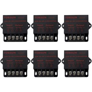 Tlily - 6X 24V/12V to 5V 10A 50W Car Led Advertising Screen Power Supply Converter dc Transformer Tlily - 6X 24V/12V to 5V 10A 50W Car Led Advertising Screen Power Supply Converter dc Transformer
