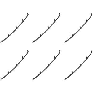 Tlily - 6X A6510702432 - Fuel Injector Return Pipe for Sprinter W906 2010-2017 W639 OM651 Tlily - 6X A6510702432 - Fuel Injector Return Pipe for Sprinter W906 2010-2017 W639 OM651