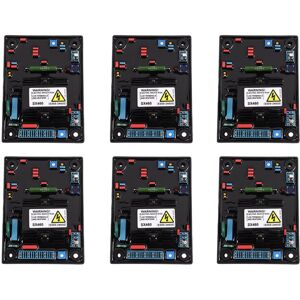 TLILY 6X AVR SX460-A 460-A 460 with Red Capacitor, Soft Glue Best Quality Accessories Automatic Voltage Regulator for Generator TLILY 6X AVR SX460-A 460-A 460 with Red Capacitor, Soft Glue Best Quality Accessories Automatic Voltage Regulator for Generator