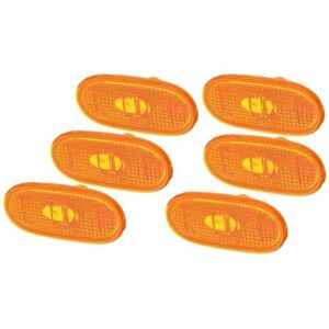 Tlily - 6X Car Side Marker Lamps for - Sprinter W906 2006-2018 A0038202956 Signal Clearance Lights Tlily - 6X Car Side Marker Lamps for - Sprinter W906 2006-2018 A0038202956 Signal Clearance Lights