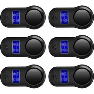 Tlily - 6X Electronic Ultrasonic Pest Repeller Anti-Insect Indoor Plug-in Cockroach/Mouse Repellent with lcd Display uk Tlily - 6X Electronic Ultrasonic Pest Repeller Anti-Insect Indoor Plug-in Cockroach/Mouse Repellent with lcd Display uk