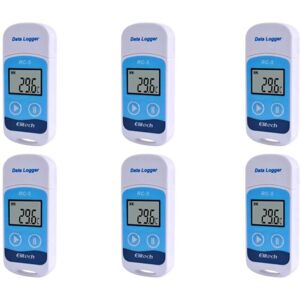 TLILY 6X ELitech RC-5 High-Precision Digital usb Temperature Data Logger for Warehouse Storage Refrigerated Transport TLILY 6X ELitech RC-5 High-Precision Digital usb Temperature Data Logger for Warehouse Storage Refrigerated Transport