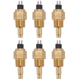 Tlily - 6X Engine Temperature Sensor 1/2 npt 21mm for Generator Tlily - 6X Engine Temperature Sensor 1/2 npt 21mm for Generator