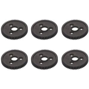 Tlily - 6X Hardened Steel Spur Gear 54T 32P 3956 for rc 1/10 Slash Stampede vxl e- t- Tlily - 6X Hardened Steel Spur Gear 54T 32P 3956 for rc 1/10 Slash Stampede vxl e- t-