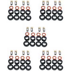 Tlily - 20x Injector Repair Kit Fuel Injector Seal O-Ring Kit Seals Filters for Subaru Wrx Sti Legacy gt 195500-3910 16611-AA510 Tlily - 20x Injector Repair Kit Fuel Injector Seal O-Ring Kit Seals Filters for Subaru Wrx Sti Legacy gt 195500-3910 16611-AA510
