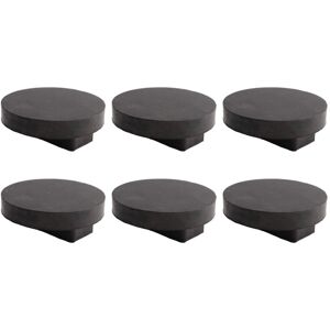 Tlily - 6X Jack Jacking Point Pad Hard Rubber Lifting Support for United Kingdom Adapter Tlily - 6X Jack Jacking Point Pad Hard Rubber Lifting Support for United Kingdom Adapter
