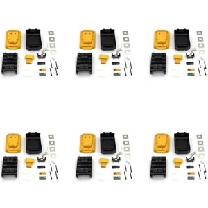 Tlily - 6X Li-ion Battery Plastic Case Shell pcb Board Protection Charging for 18V 20V DCB183 Tlily - 6X Li-ion Battery Plastic Case Shell pcb Board Protection Charging for 18V 20V DCB183