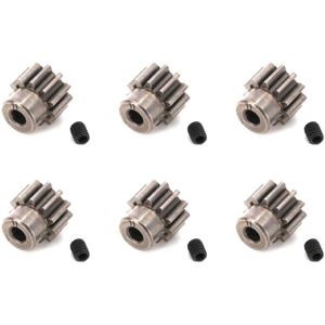 Tlily - 6X Metal Motor Gear Pinion Gear 32P 11T 3.175mm 6747 for TRX4 6X6 TRX6 rc Car Parts Tlily - 6X Metal Motor Gear Pinion Gear 32P 11T 3.175mm 6747 for TRX4 6X6 TRX6 rc Car Parts