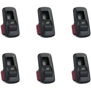 Tlily - 6X Power Window Control Switch 8A6T14529AA 8A6T-14529-AA for Fiesta vi 1.25 1.4 1.6 2008-2013 Car Accessories Tlily - 6X Power Window Control Switch 8A6T14529AA 8A6T-14529-AA for Fiesta vi 1.25 1.4 1.6 2008-2013 Car Accessories
