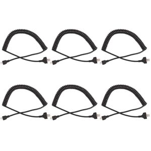 TLILY 6X Replacement Speaker Microphone Cable 8 Terminals for TK-868G TK-768G TK-762G TM-271A TM-471A TK-760 Radio TLILY 6X Replacement Speaker Microphone Cable 8 Terminals for TK-868G TK-768G TK-762G TM-271A TM-471A TK-760 Radio