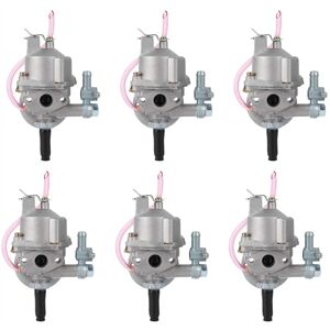Tlily - 6X TD33 Carburetor ay Float for Kawasaki TD40 TD43 CG400 Kaaz Trimmer Carburttor Brushcutter Carb Weedeater Blower Tlily - 6X TD33 Carburetor ay Float for Kawasaki TD40 TD43 CG400 Kaaz Trimmer Carburttor Brushcutter Carb Weedeater Blower