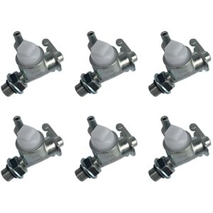 Tlily - 6X Thread Fuel Tap for Robin Subaru EY15 EY20 Ey28 RGX3500 RGX2400 Engine Parts Replacement, Lawn Mower Water Pressure Tlily - 6X Thread Fuel Tap for Robin Subaru EY15 EY20 Ey28 RGX3500 RGX2400 Engine Parts Replacement, Lawn Mower Water Pressure