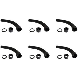 TLILY 6X Universal Vacuum Cleaner Hose End Bent Part Handle Tube Set 32mm Household Supplies High Quality TLILY 6X Universal Vacuum Cleaner Hose End Bent Part Handle Tube Set 32mm Household Supplies High Quality