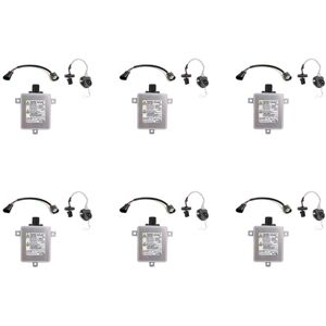 TLILY 6X W3T19371 W3T15671 W3T16271 W3T20971 HID Xenon Headlight Ballast with Igniter and Power Cable for 2006-2014 2004-2014 2007-2014 2007-2012 TLILY 6X W3T19371 W3T15671 W3T16271 W3T20971 HID Xenon Headlight Ballast with Igniter and Power Cable for 2006-2014 2004-2014 2007-2014 2007-2012