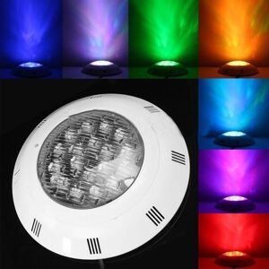TLILY 7 Colors 24V 18W LED RGB Underwater Swimming Pool Bright Light /Remote Control TLILY 7 Colors 24V 18W LED RGB Underwater Swimming Pool Bright Light /Remote Control
