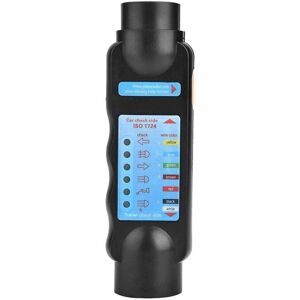 Tlily - 7-Core Trailer Tester 12V rv Wiring Signal Plug Socket Connector Recorder Tlily - 7-Core Trailer Tester 12V rv Wiring Signal Plug Socket Connector Recorder