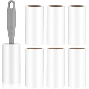 Serbia - 7 pcs (420 Feuilles Rouleaux ) avec Recharges Rouleaux Adhesif, Brosse Collante à Poils pour Cheveux, Poussière, Vêtements, Canapés, Serbia - 7 pcs (420 Feuilles Rouleaux ) avec Recharges Rouleaux Adhesif, Brosse Collante à Poils pour Cheveux, Poussière, Vêtements, Canapés,