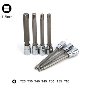 TLILY 7 Pieces of 3/8 Hexagon Socket Wrench with Inner TLILY 7 Pieces of 3/8 Hexagon Socket Wrench with Inner