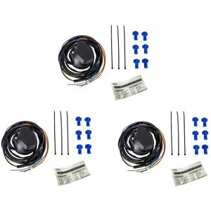 COOCHEER 7 Pin Female Trailer Socket with 5ft Cable, 7 Wire/3pcs Pre-Wired Harness COOCHEER 7 Pin Female Trailer Socket with 5ft Cable, 7 Wire/3pcs Pre-Wired Harness