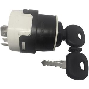 Tlily - 7 Pins Ignition Switch with Two 16403 Keys 0009730212 for Forklift Tlily - 7 Pins Ignition Switch with Two 16403 Keys 0009730212 for Forklift