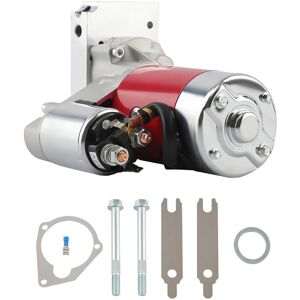 BFO 700HP Small & Big Block for CHEVY V8 Mini Starter Motor Red 3HP 305 350 454 New BFO 700HP Small & Big Block for CHEVY V8 Mini Starter Motor Red 3HP 305 350 454 New