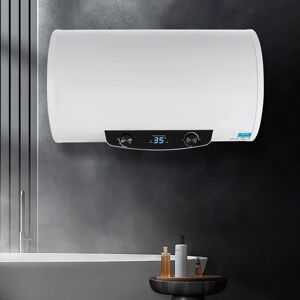 CNCEST 70L Electric Water Heater, Horizontal Hot Water Heater, Instantaneous Water Heater 25-75°C Hot Water Tank for Kitchens Bathrooms Living Room CNCEST 70L Electric Water Heater, Horizontal Hot Water Heater, Instantaneous Water Heater 25-75°C Hot Water Tank for Kitchens Bathrooms Living Room