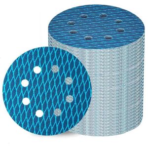 TLILY 70Pcs Orbital Sander Sandpaper 5 Inch 8 Hole Sanding Disc Sand Paper Grit for Anti Blocking Rhombus Discs TLILY 70Pcs Orbital Sander Sandpaper 5 Inch 8 Hole Sanding Disc Sand Paper Grit for Anti Blocking Rhombus Discs