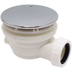 YMYNY 711074 71107401 White Plastic Flexible Shower Floor Drain with abs Chrome Cover for Bathroom mumu YMYNY 711074 71107401 White Plastic Flexible Shower Floor Drain with abs Chrome Cover for Bathroom mumu