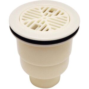 YMYNY 71107801 White Plastic Flexible Shower Floor Drain with abs Chrome Cover for Bathroom mumu YMYNY 71107801 White Plastic Flexible Shower Floor Drain with abs Chrome Cover for Bathroom mumu