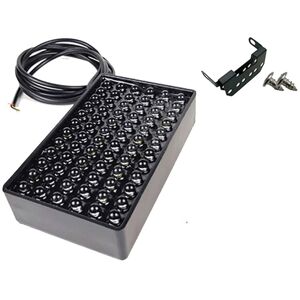 Tlily - 72 led Brake Light for F1 Pilot Lights Bumper Cover Lamp Universal Car Model a Tlily - 72 led Brake Light for F1 Pilot Lights Bumper Cover Lamp Universal Car Model a