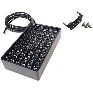 TLILY 72 LED Brake Light for F1 Pilot Lights Bumper Cover Lamp Universal Car Model B TLILY 72 LED Brake Light for F1 Pilot Lights Bumper Cover Lamp Universal Car Model B