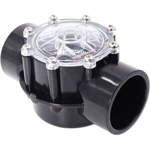 Tlily - 7305 2 Inch to 2.5 Replace Part for Check Valve Compatible with Ground Pool, Tub & Spa System 180-Dgree Tlily - 7305 2 Inch to 2.5 Replace Part for Check Valve Compatible with Ground Pool, Tub & Spa System 180-Dgree