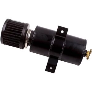 MAXPEEDINGRODS 0.75L Oil Catch Oil Breather Tank Baffled w/ Breather Filter AN10 2 Port MAXPEEDINGRODS 0.75L Oil Catch Oil Breather Tank Baffled w/ Breather Filter AN10 2 Port