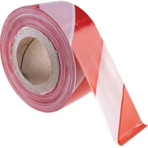 75mm x 500m Red/White Barrier Tape in Dispenser - Avon 75mm x 500m Red/White Barrier Tape in Dispenser - Avon