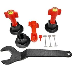 Tinor - 75Pcs Ceramic Level Wedges Flat Tile Spacers for Wall Tile Spacer Tile Leveling System Leveler Locator Spacers Tinor - 75Pcs Ceramic Level Wedges Flat Tile Spacers for Wall Tile Spacer Tile Leveling System Leveler Locator Spacers