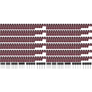 Tlily - 768 Pieces Drum Sander Set Including 360 Sanding Belt Sleeves and 24 Mandrels for Rotary Tool Tlily - 768 Pieces Drum Sander Set Including 360 Sanding Belt Sleeves and 24 Mandrels for Rotary Tool