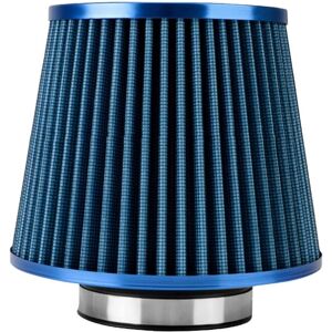 TLILY 76mm Air Filter Mushroom Head Filter Exhaust Filter Intake Filter Universal Car Supplies Blue TLILY 76mm Air Filter Mushroom Head Filter Exhaust Filter Intake Filter Universal Car Supplies Blue